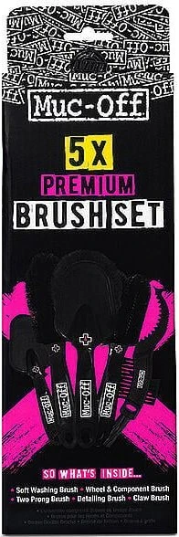 Muc-Off 5x Bürsten Set (206)