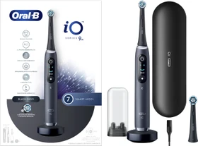 Oral-B iO Series 9N JAS22 black onyx + 2 Aufsteckbürsten