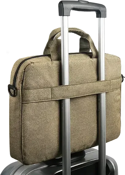 Lenovo Casual Toploader T210 Notebooktasche 15.6" grün