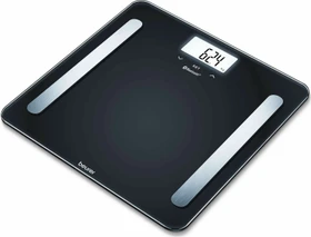 Beurer BF 600 Pure digitale Körperanalysewaage black