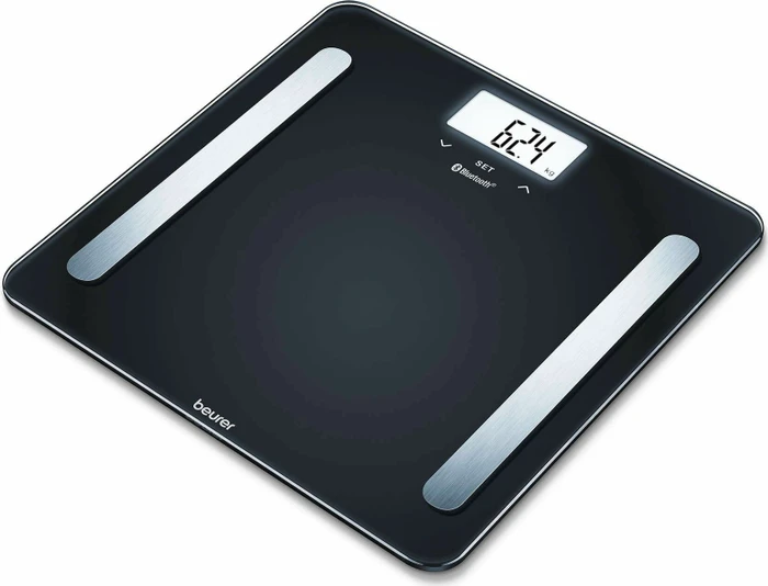 Beurer BF 600 Pure digitale Körperanalysewaage black