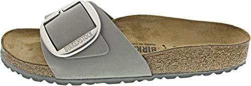 Birkenstock Madrid Big Buckle Nubukleder (Damen)