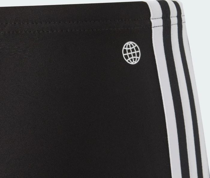 adidas Classic 3-Streifen Jammer Badehose schwarz/weiß (Junior)