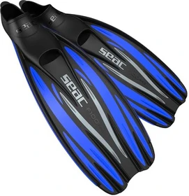 Seac Sub F100 Pro Flossen blau