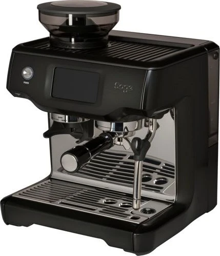 Sage SES880 The Barista Touch black stainless steel