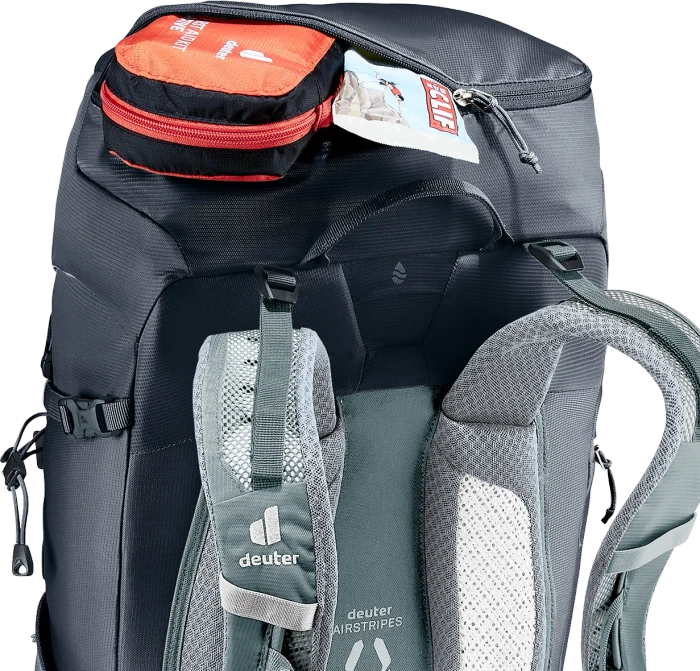 Deuter Trail Pro 36 black/shale