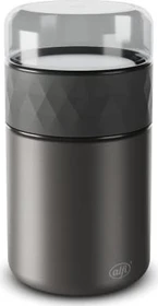 alfi Endless Food Mug Isolier-Speisegefäß 350ml caviar black mat