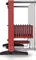 Thermaltake Core P3 Tempered Glass Red Edition, weiß, Glasfenster Vorschaubild