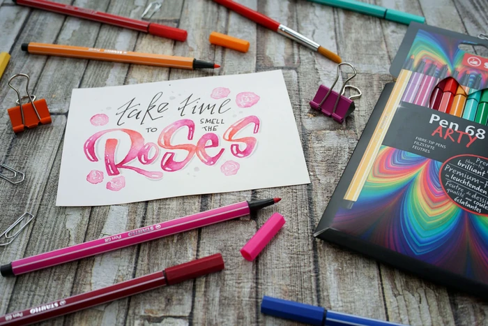 STABILO Pen 68 Arty sortiert, 24er-Set, Etui