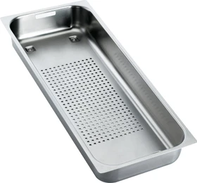 Franke Abtropfbecken edelstahl