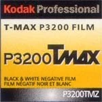 Kodak T-Max P3200 135/36 SW-Negativfilm