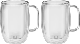 Zwilling Sorrento Plus Latte Macchiatoglas, 2 Stück