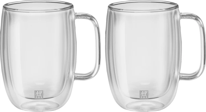 Zwilling Sorrento Plus Latte Macchiatoglas, 2 Stück