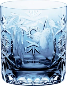 Nachtmann Traube Whiskyglas aquamarin