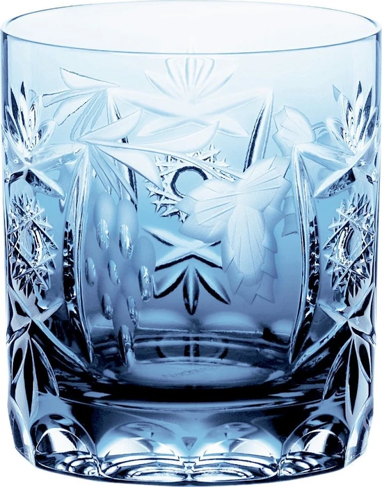 Nachtmann Traube Whiskyglas aquamarin