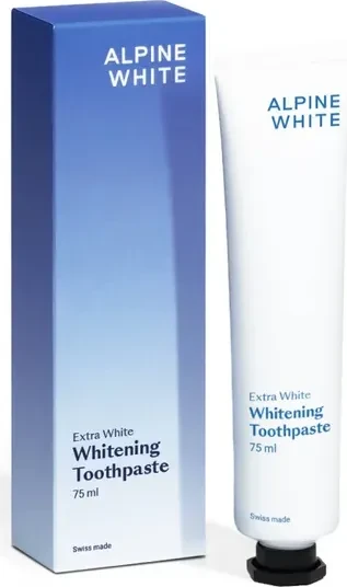 Alpine White Extra White Whitening Zahncreme, 75ml