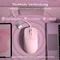 RK Royal Kludge M30 Wireless Gaming Mouse, rosa, USB/Bluetooth Vorschaubild