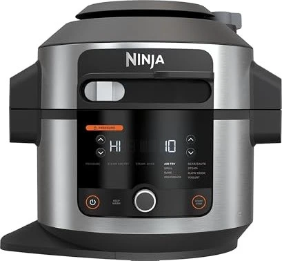 Ninja OL550EU Foodi 12-in-1 SmartLid Multikocher