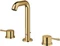 Grohe Essence 3-Loch Waschbeckenarmatur 1/2" M-Size mit Ablauffernbedienung cool sunrise Vorschaubild