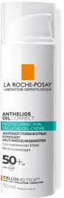 La Roche-Posay Anthelios Oil Correct Gel-Sonnencreme LSF50+, 50ml