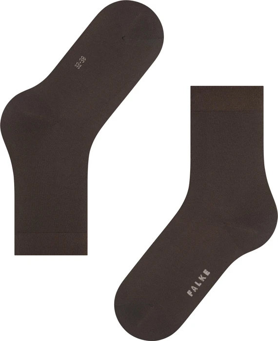 Falke Cotton Touch Socken dark brown (Damen)