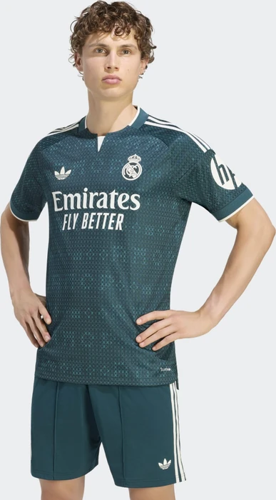 adidas Real Madrid Authentic 2026/2027 Auswärtstrikot kurzarm (Herren)