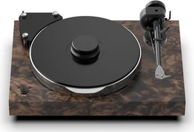 Pro-Ject Xtension 9 Evolution Superpack Nussholzwurzel satin