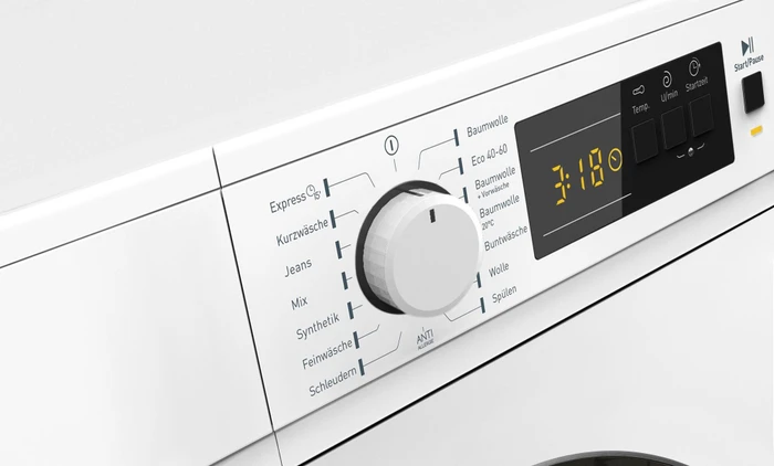 Amica WA 474 072 Frontlader
