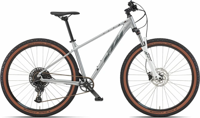 KTM Ultra Gloriette 29 starlight silver/grey night red Modell 2022