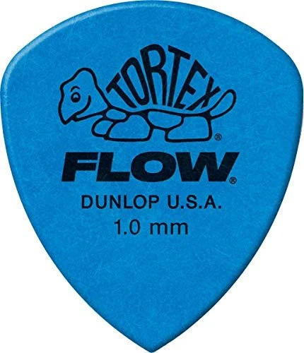 Dunlop Tortex Flow Pick, 1.0mm, 72-Pack