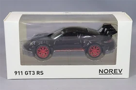 Norev Jet-Car Porsche 911 GT3 RS 2022 schwarz/rot