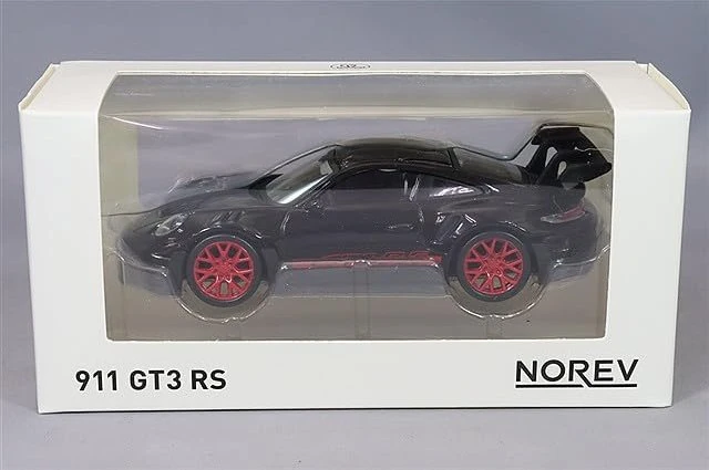 Norev Jet-Car Porsche 911 GT3 RS 2022 schwarz/rot