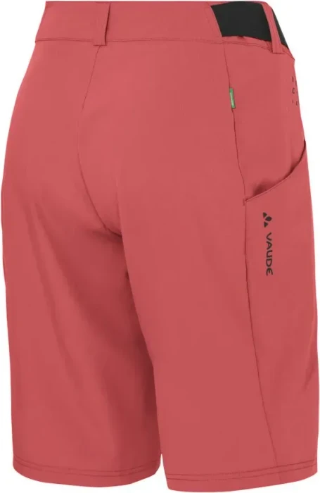 Vaude Loamer Mountainbike Shorts ohne Innenhose Fahrradhose kurz brick (Damen)