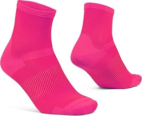GripGrab Airflow Lightweight Short Fahrradsocken pink