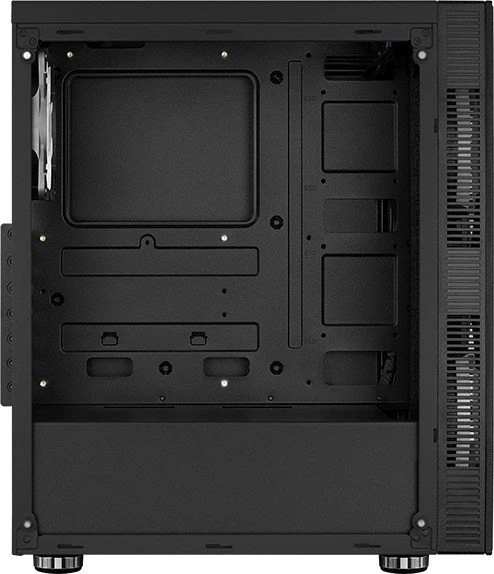 AeroCool Python, Glasfenster