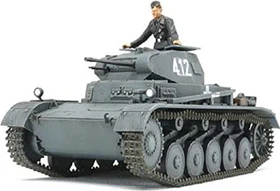 Tamiya Ger.Tank II Ausf.A/B/C F.C.