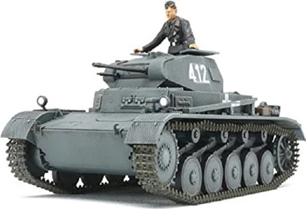 Tamiya Ger.Tank II Ausf.A/B/C F.C.
