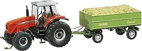 Faller Car System - MF Traktor mit Anhänger