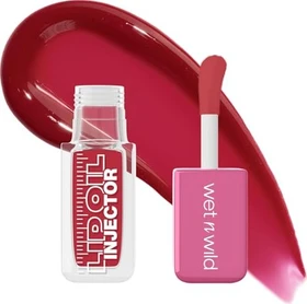 wet n wild Lip Oil Injector Plumping Lip Oil hottest flame, 7ml