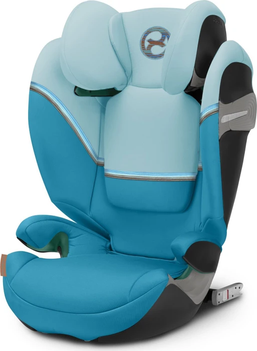 Cybex Solution S2 i-Fix beach blue 2022