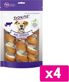 Dokas Kau-Spirale mit Hühnerbrust, 440g (4x 110g)