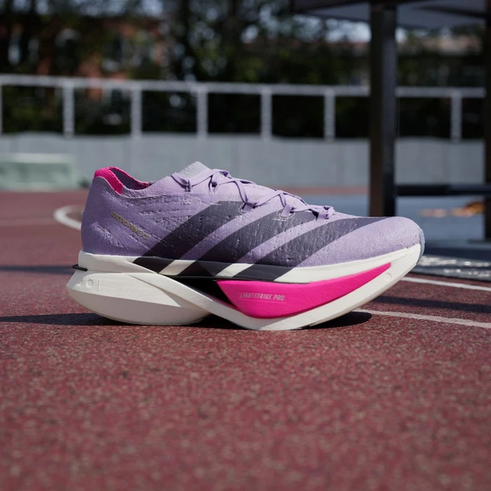 adidas Adizero Prime X3 Strung powder plum/aurora black/shock pink