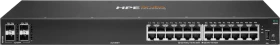 HPE Aruba CX 6000 Series Rackmount Gigabit Managed Switch, 24x RJ-45, 4x SFP (R8N88B)