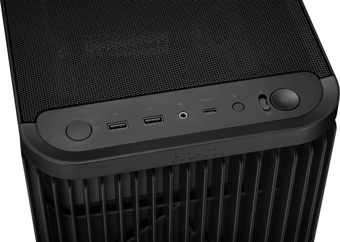 ASUS ProArt PA401, schwarz, Mesh Panel