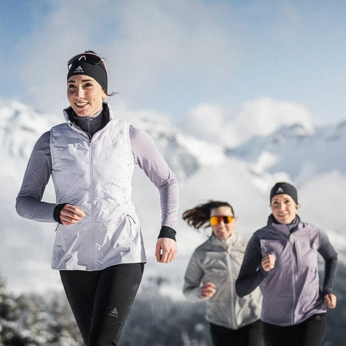 Odlo Zeroweight Insulator Laufweste misty lilac (Damen)