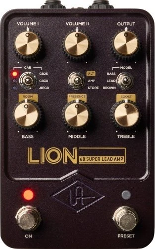 Universal Audio Lion '68 Super Lead Amp