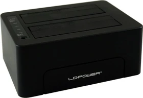 LC-Power LC-DOCK-C Dockingstation, USB-C 3.1