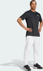 adidas Tennis Walk-On Trainingshose lang weiß (Herren)