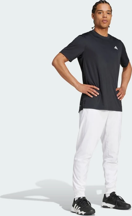 adidas Tennis Walk-On Trainingshose lang weiß (Herren)