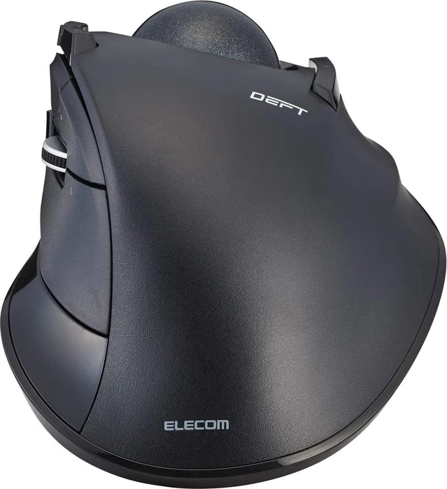 Elecom DEFT M-DT2DRBK Wireless Trackball schwarz, Rechtshänder